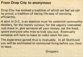 Drop City detail